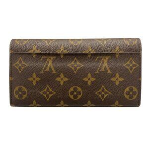 LOUIS VUITTON Portefeuille Sara Rose Ballerine Monogram Long Wallet 306-090125